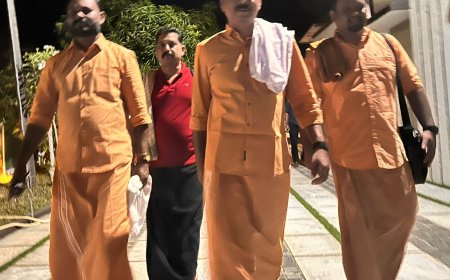 റോഷി പുറപ്പെട്ടു,  40ാംവർഷവും കാൽനടയായി മലയാറ്റൂരിലേക്ക്..