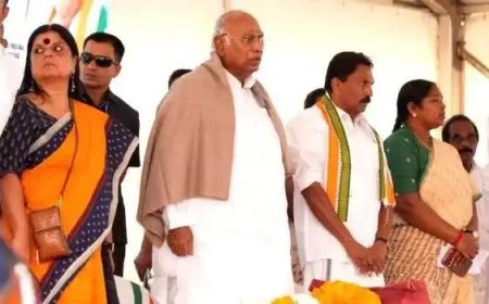 കേന്ദ്ര-സംസ്ഥാന സര്‍ക്കാരുകളെ വിമർശിച്ച് ഖാര്‍ഗെ