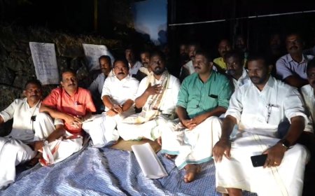 തോട്ടം തൊഴിലാളികളുടെ ദുരിതം അവസാനിപ്പിക്കണം : പ്രതിഷേധവുമായി പീരുമേട് എൻഡിഎ സ്ഥാനാർഥി രതീഷ് വരകുമല