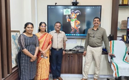 നിയമസഭാ തിരഞ്ഞെടുപ്പ്: സ്വീപ്പിന്റെ ഭാഗ്യചിഹ്നമായി ‘ചിന്നൻ’