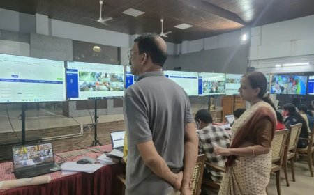 പോളിംഗ് ദിനം: ജില്ലയിൽ തിരഞ്ഞെടുപ്പ് നിയന്ത്രിച്ച് കൺട്രോൾ റൂമുകൾ