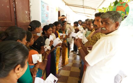 കനത്ത പോളിംഗ്; ഇടുക്കിയിൽ റെക്കോർഡിനരികെ — രാഷ്ട്രീയക്കളത്തിൽ കണക്കുകൂട്ടൽ കനക്കും