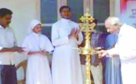 സൺഡേ സ്കൂൾ സമ്മർ വൈബ്സ് ആരംഭിച്ചു