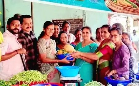 കുടുംബശ്രീയുടെ വിഷു വിപണന മേളയ്ക്ക് തുടക്കം