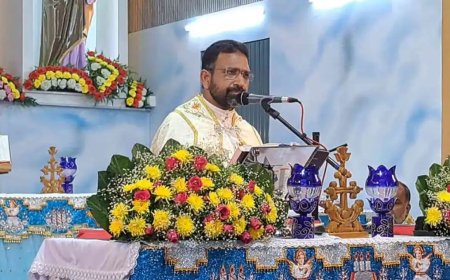 പ്രതിസന്ധികളെ അതിജീവിക്കാൻ ദൈവവിശ്വാസം അനിവാര്യം: മാർ ജോൺ നെല്ലിക്കുന്നേൽ