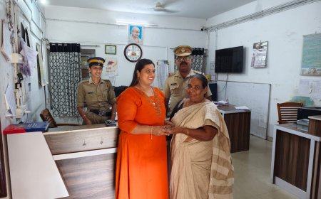 മാതൃകയായി ഷീജാ റെജി കുറ്റിപ്പുറം