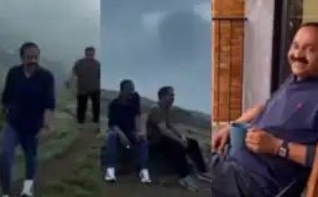 നിയമസഭാ തെരഞ്ഞെടുപ്പ് പ്രചാരണ ക്ഷീണം മാറാൻ വി.ഡി. സതീശൻ ഹൈറേഞ്ചിൽ