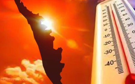 വെന്തുരുകി കേരളം; 12 ജില്ലകളിൽ ഉയർന്ന താപനില മുന്നറിയിപ്പ്