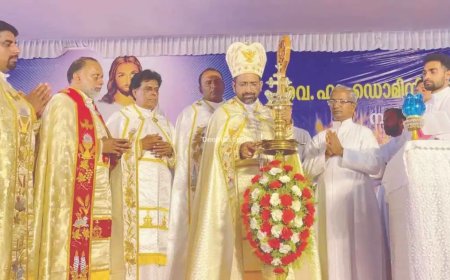 ക്രൈസ്തവർ ധീരതയോടെ ക്രിസ്തുവിന് സാക്ഷ്യംവഹിക്കണം: മാർ ജോൺ നെല്ലിക്കുന്നേൽ