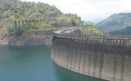ഇടുക്കി അണക്കെട്ടില്‍ ജലനിരപ്പ് താഴുന്നു