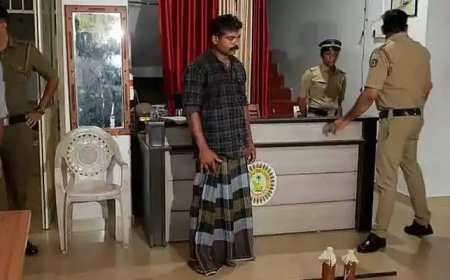 ജില്ലയിൽ വൻ ആയുധശേഖരം പിടികൂടി; ഒരാൾ അറസ്റ്റിൽ