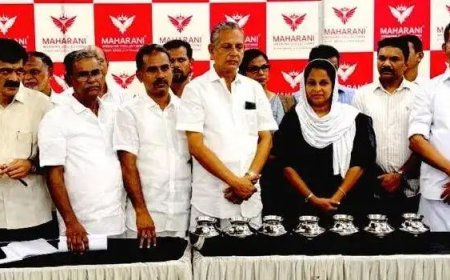 ജില്ലാ വ്യാപാരോത്സവ് 2026: മെഗാബമ്പർ നറുക്കെടുപ്പ് തൊടുപുഴയിൽ നടന്നു