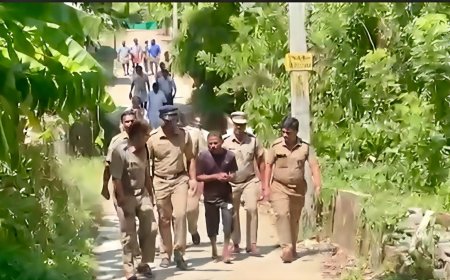 ഇരട്ടയാർ കൊലപാതകം : പ്രതിയെ സംഭവ സ്ഥലത്ത് എത്തിച്ച് തെളിവെടുപ്പ് നടത്തി