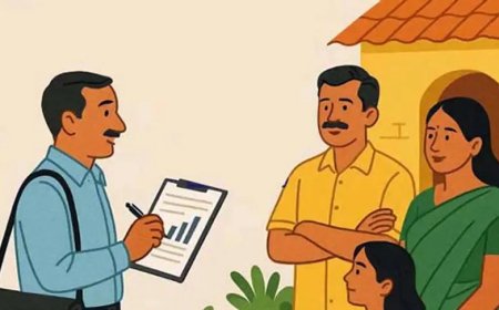 സെൻസസ്: ആദ്യഘട്ടം ജൂലായ് 1 മുതൽ; ഡിജിറ്റൽ രീതിയിൽ വിവരശേഖരണം