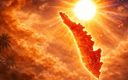 സംസ്ഥാനത്ത് അത്യുഷ്ണ മുന്നറിയിപ്പ് തുടരുന്നു; നാളെ മുതൽ വേനൽ മഴക്ക് സാധ്യത
