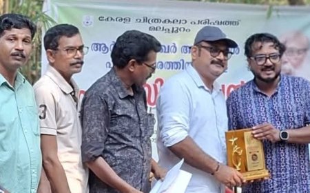 ആർട്ടിസ്റ്റ് ശേഖർ അയ്യന്തോൾ പുരസ്കാരം രഞ്ജിത്ത് പുൽപ്പറ്റയ്ക്ക്