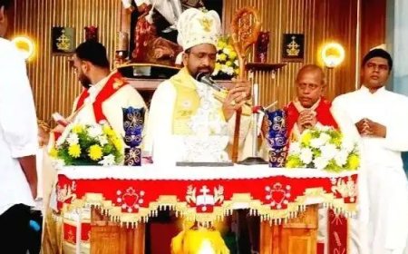 സെന്റ് ജോർജ്ജ് കപ്പേള വെഞ്ചരിപ്പും തിരുനാള്‍ ആഘോഷവും നടത്തി