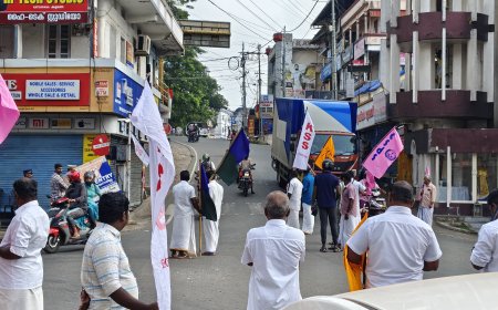 കട്ടപ്പനയിൽ ഹർത്താൽ പൂർണം; കടകൾ അടഞ്ഞ് കിടക്കുന്നു