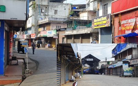 ജില്ലയിൽ ഹർത്താൽ ഭാഗികം, 22 പേർ അറസ്റ്റിൽ