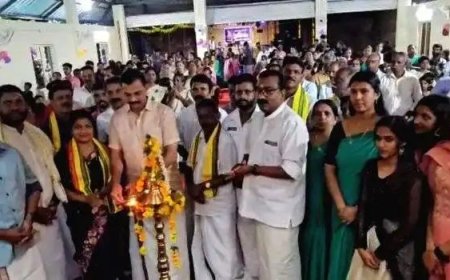 എസ്.എൻ. സ്റ്റഡി സെന്റർ ഉദ്ഘാടനം മലനാട് യൂണിയൻ പ്രസിഡന്റ് ബിജു മാധവൻ നിർവഹിച്ചു