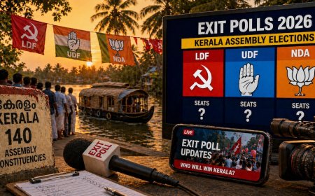 എക്സിറ്റ് പോൾ : യു.ഡി.എഫിന് മുൻതൂക്കം, എൽ.ഡി.എഫ് ആത്മ വിശ്വാസത്തിൽ