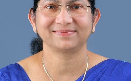 സലോമി ടീച്ചർ  ഔദ്യോഗിക സേവനത്തിൽ നിന്ന് വിരമിക്കുന്നു