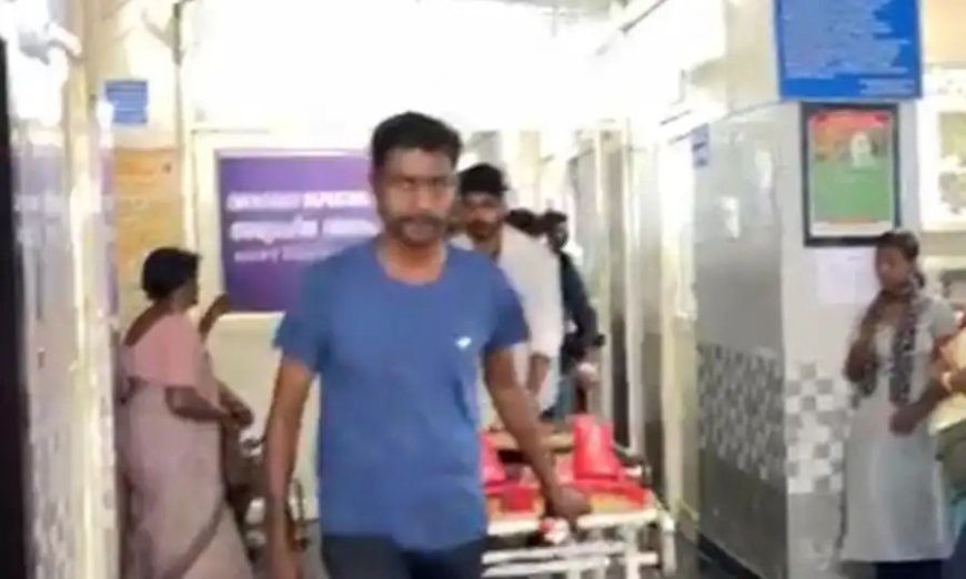 കുരിശുമല കയറാൻ പോയ സംഘത്തിന്റെ ജീപ്പ് മറിഞ്ഞ് അപകടം; എട്ടുപേര്‍ക്ക് പരിക്ക്