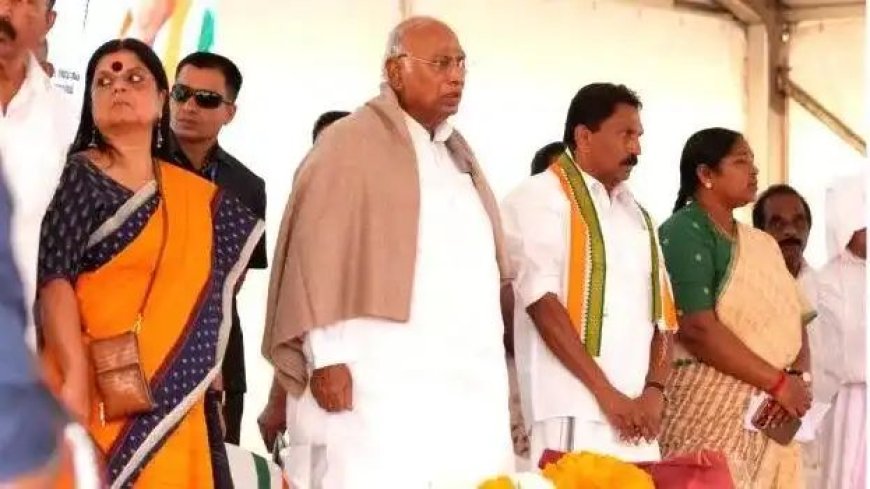 കേന്ദ്ര-സംസ്ഥാന സര്‍ക്കാരുകളെ വിമർശിച്ച് ഖാര്‍ഗെ