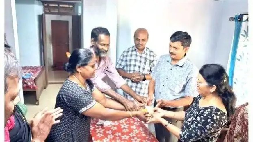 മറന്നുവച്ച സ്വര്‍ണ്ണവും പണവും ഉടമയ്ക്ക് തിരികെ നല്‍കി കട്ടപ്പന സ്വദേശി ബാബു