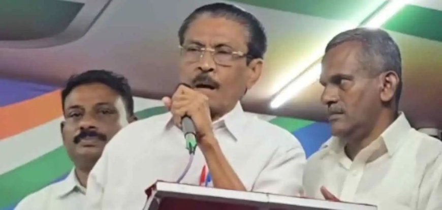 സ്ത്രീവിരുദ്ധ പരാമര്‍ശം : ഇടുക്കി ഡി.സി.സി പ്രസിഡന്റ് സി.പി. മാത്യുവിനെതിരെ കടുത്ത വിമര്‍ശനം