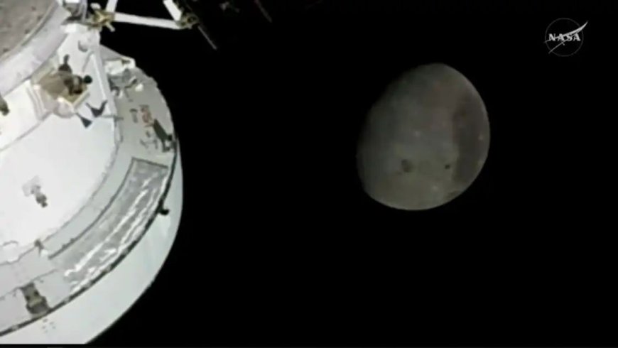 ആർട്ടെമിസ് ദൗത്യം: 54 വർഷത്തിന് ശേഷം മനുഷ്യർ ചന്ദ്രന്റെ പിന്നിലൂടെ യാത്ര ചെയ്തെന്ന ചരിത്ര നേട്ടം