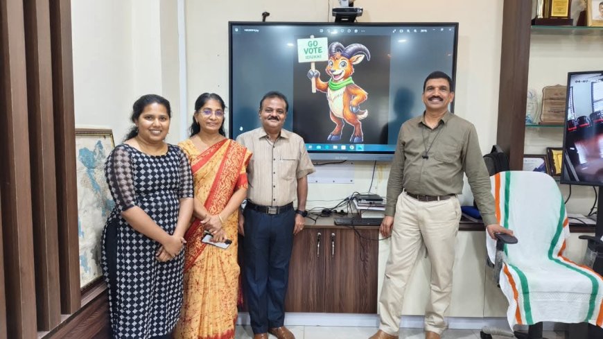 നിയമസഭാ തിരഞ്ഞെടുപ്പ്: സ്വീപ്പിന്റെ ഭാഗ്യചിഹ്നമായി ‘ചിന്നൻ’