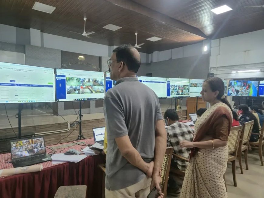 പോളിംഗ് ദിനം: ജില്ലയിൽ തിരഞ്ഞെടുപ്പ് നിയന്ത്രിച്ച് കൺട്രോൾ റൂമുകൾ