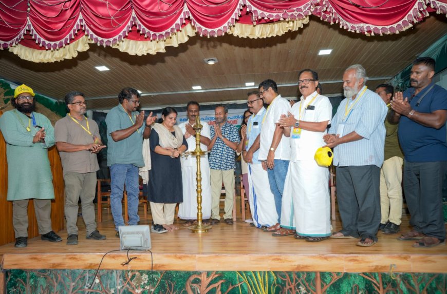 കേരള ചിത്രകല പരിഷത്ത് : സംസ്ഥാന സമ്മേളനവും ചിത്രകലാ ക്യാമ്പും സമാപിച്ചു