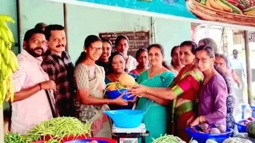 കുടുംബശ്രീയുടെ വിഷു വിപണന മേളയ്ക്ക് തുടക്കം