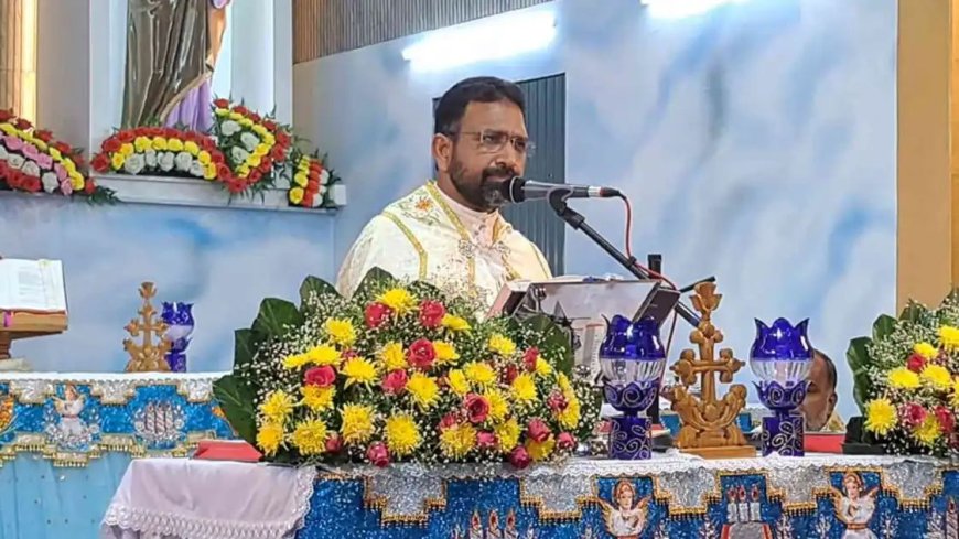 പ്രതിസന്ധികളെ അതിജീവിക്കാൻ ദൈവവിശ്വാസം അനിവാര്യം: മാർ ജോൺ നെല്ലിക്കുന്നേൽ