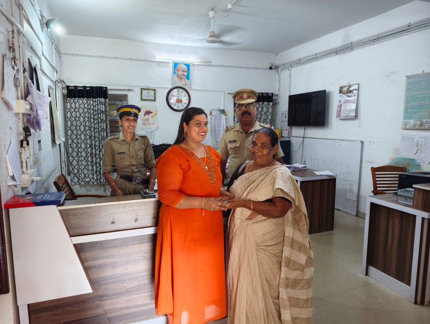 മാതൃകയായി ഷീജാ റെജി കുറ്റിപ്പുറം