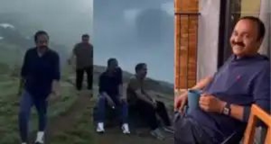 നിയമസഭാ തെരഞ്ഞെടുപ്പ് പ്രചാരണ ക്ഷീണം മാറാൻ വി.ഡി. സതീശൻ ഹൈറേഞ്ചിൽ