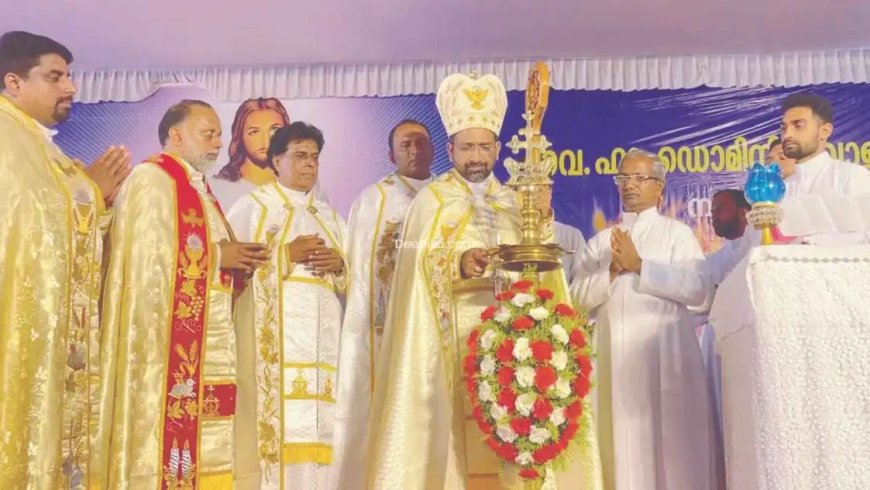 ക്രൈസ്തവർ ധീരതയോടെ ക്രിസ്തുവിന് സാക്ഷ്യംവഹിക്കണം: മാർ ജോൺ നെല്ലിക്കുന്നേൽ