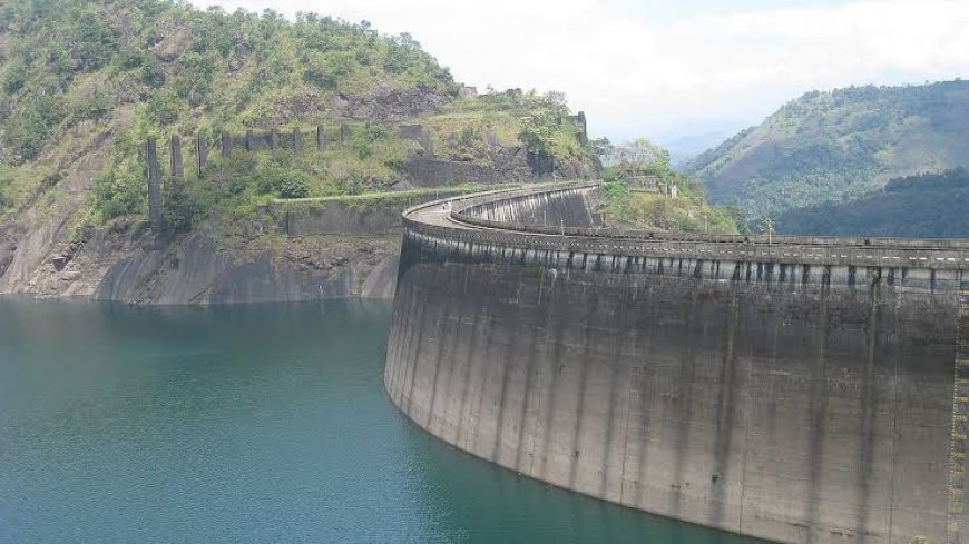 ഇടുക്കി അണക്കെട്ടില്‍ ജലനിരപ്പ് താഴുന്നു
