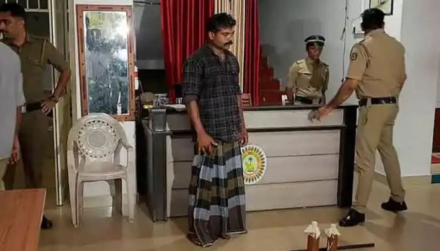 ജില്ലയിൽ വൻ ആയുധശേഖരം പിടികൂടി; ഒരാൾ അറസ്റ്റിൽ