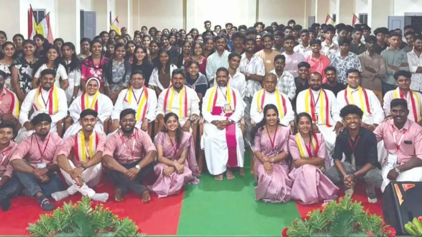 കെസിവൈഎം ഇടുക്കി രൂപത : പ്രഥമ എപ്പാർക്കിയൽ അസംബ്ലി സമാപിച്ചു