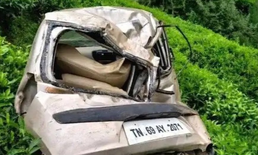 പെരിയകനാലിന് സമീപം കാർ അപകടം; രണ്ടുപേർക്ക് ഗുരുതര പരിക്ക്
