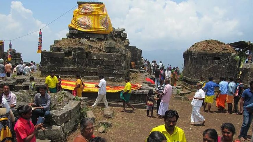 മംഗളാദേവി  ചിത്രാപൗർണമി മഹോത്സവം മെയ് 1ന്