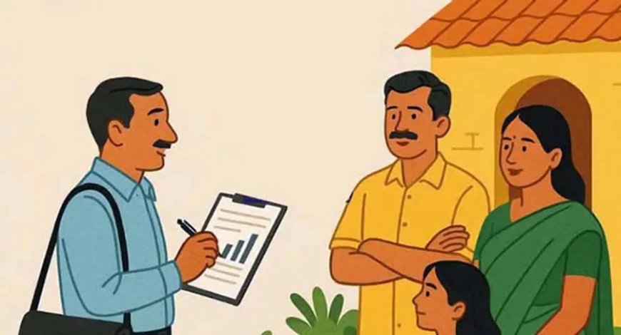 സെൻസസ്: ആദ്യഘട്ടം ജൂലായ് 1 മുതൽ; ഡിജിറ്റൽ രീതിയിൽ വിവരശേഖരണം