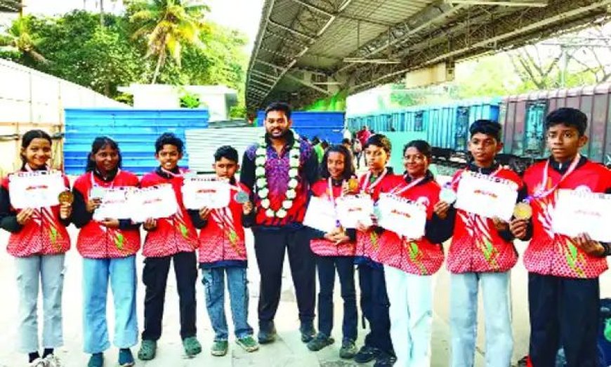 രാജ്യാന്തര മത്സരത്തിന് തിരഞ്ഞെടുത്ത കുട്ടികള്‍ സാമ്പത്തിക പ്രതിസന്ധി കാരണം മത്സരത്തില്‍ പങ്കെടുക്കാനാവാതെ ബുദ്ധിമുട്ടുന്നു