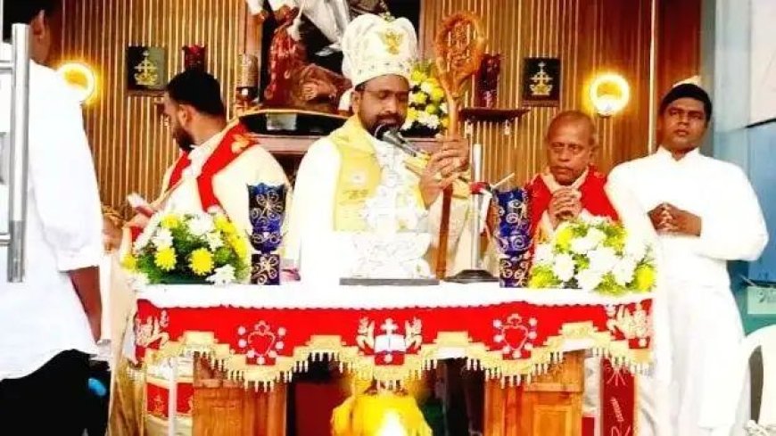 സെന്റ് ജോർജ്ജ് കപ്പേള വെഞ്ചരിപ്പും തിരുനാള്‍ ആഘോഷവും നടത്തി