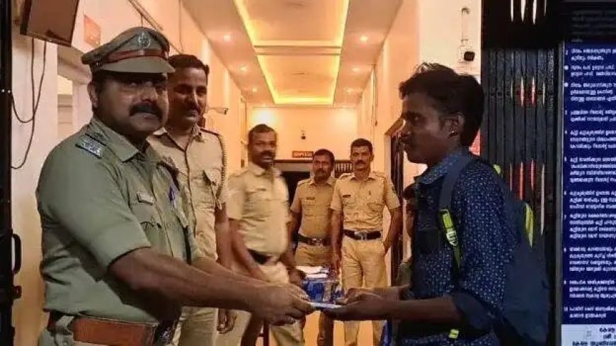 നഷ്ടപ്പെട്ട മൊബൈൽ ഫോണുകൾ വീണ്ടെടുത്തു നൽകി പോലീസ്