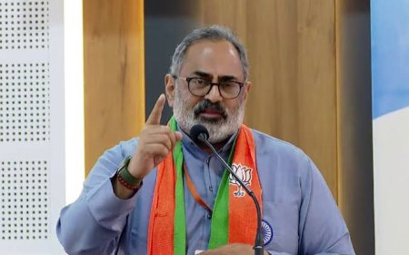 നേമത്തും താമര വിരിഞ്ഞു : രാജീവ് ചന്ദ്രശേഖരന് മിന്നും വിജയം
