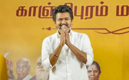 തമിഴ്നാട്ടിൽ രാഷ്ട്രീയ ചലനങ്ങൾ ; ടിവികെ മന്ത്രിസഭ രൂപീകരണ ചർച്ചകൾക്ക് തുടക്കം